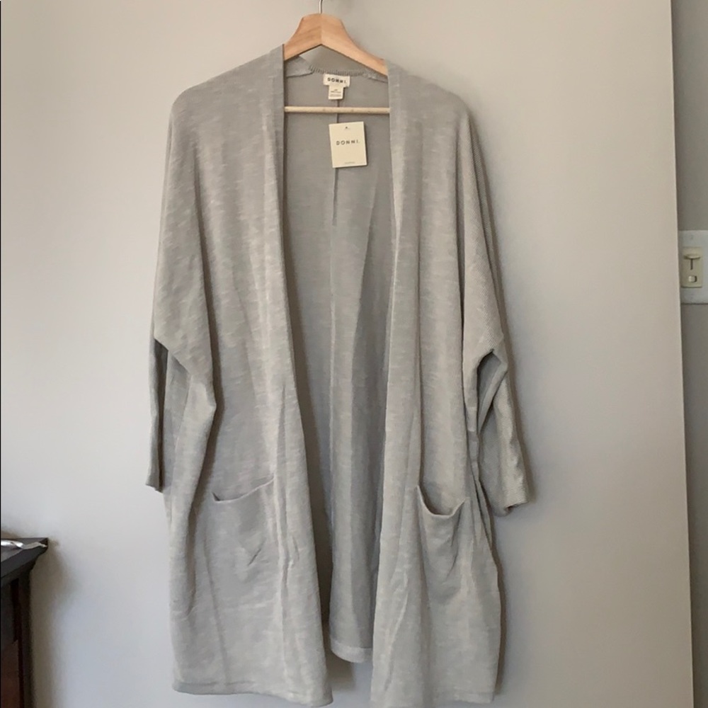 NWT duster sweater